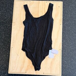 Classic Black Bodysuit